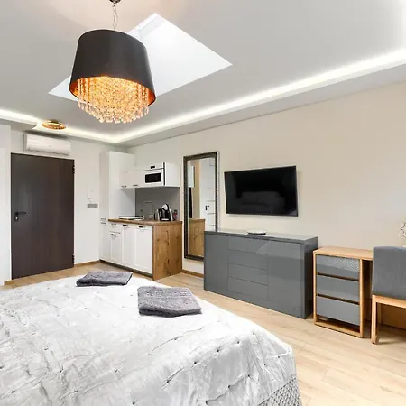 Toress Apartamenty Deptak Stettin Exterior foto